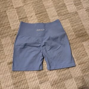 Light Blue Aurola shorts